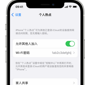 麦盖提apple服务站点分享iPhone上个人热点丢失了怎么办