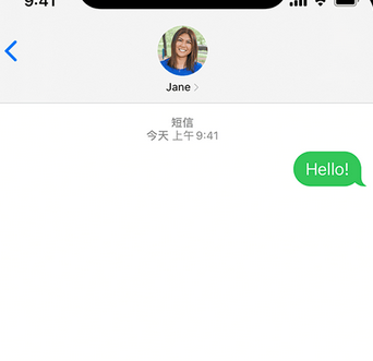 麦盖提apple维修iPhone上无法正常发送iMessage信息