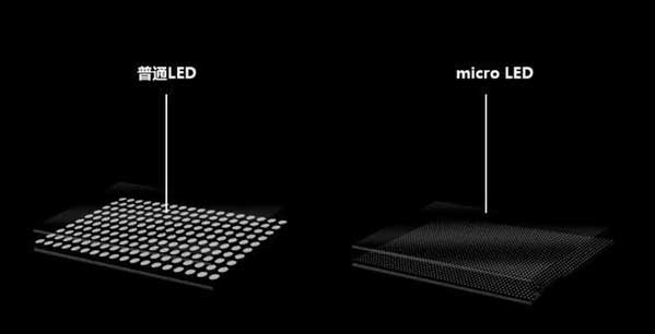 麦盖提苹果手机维修分享什么时候会用上MicroLED屏？ 