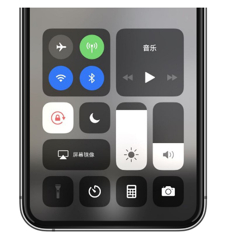 麦盖提苹果14维修店分享iPhone 14手电筒按键灰了怎么办 