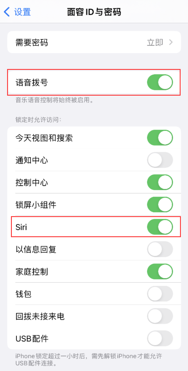 麦盖提苹果维修网点分享不解锁 iPhone 的情况下通过 Siri 拨打电话的方法 