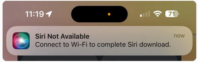 麦盖提苹果手机维修分享iOS 18.1 Beta 后你的 Siri 能正常使用吗 